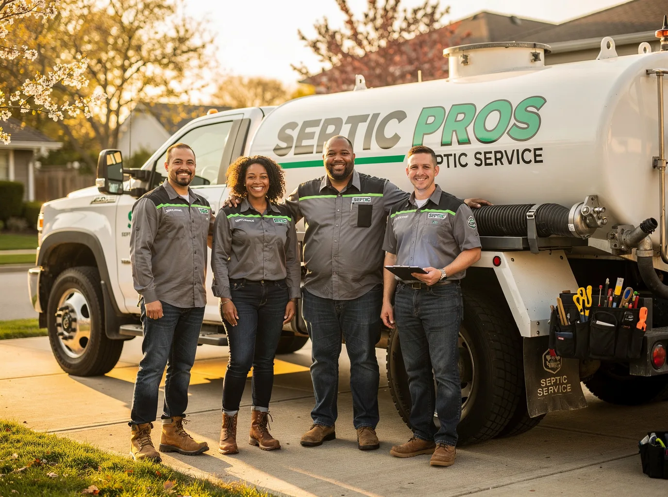 Septic Tank Pumping company in Buckley, MI